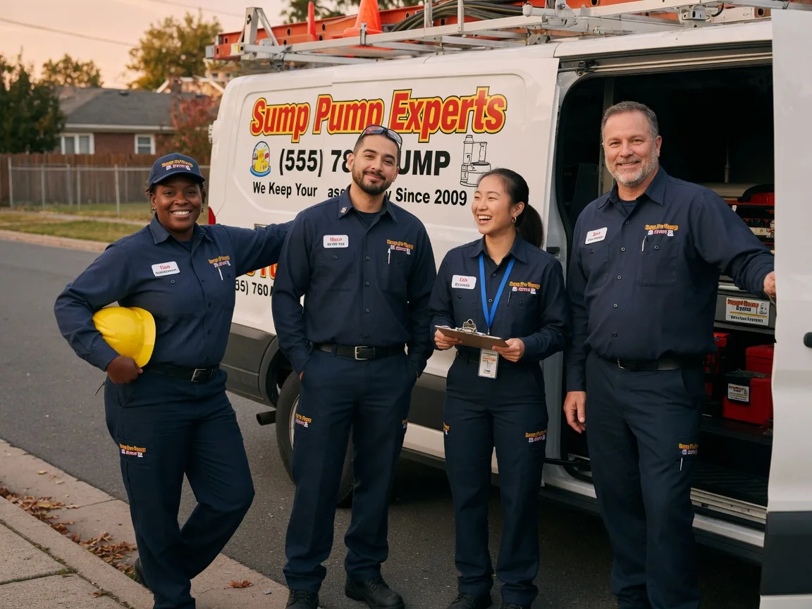 Sump Pump Repair company in Sharpsville, PA
